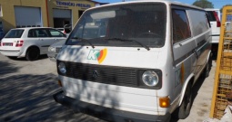 VW T3, 1985 god.