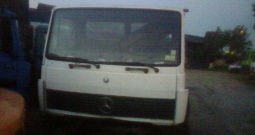 MERCEDES 809 D SANDUK 6.2 (VOZILO ZA REZERVNE DIJELOVE), 1987 god.