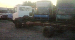 MERCEDES 809 D SANDUK 6.2 (VOZILO ZA REZERVNE DIJELOVE), 1987 god.