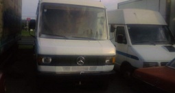 MERCEDES 711 D KOMBI ZATVORENI, 1987 god.