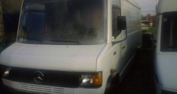 MERCEDES 711 D KOMBI ZATVORENI, 1987 god.