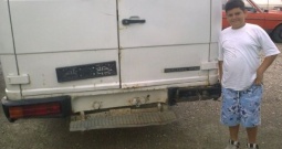 MERCEDES 711 D KOMBI ZATVORENI, 1987 god.