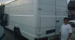 MERCEDES 711 D KOMBI ZATVORENI, 1987 god.