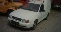 VOLKSWAGEN CADDY 1.9 SD (American,MasterCard,Diners na rate), 2000 god.