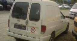 VOLKSWAGEN CADDY 1.9 SD (American,MasterCard,Diners na rate), 2000 god.
