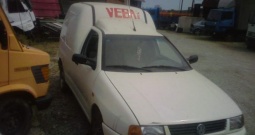 VOLKSWAGEN CADDY 1.9 SD (American,MasterCard,Diners na rate), 2000 god.