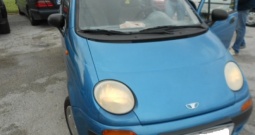 Daewoo matiz 0, 8 benzin, rezervni djelovi