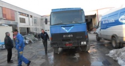 IVECO 190-24 (KAMION ŠUMAR), 1983 god.