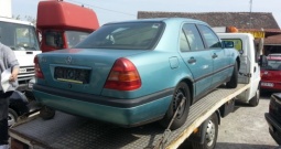 Mercedes C-klasa 180 classic (vozilo za dijelove)
