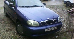 Daewoo Lanos 1.6 16 V rezervni dijelovi