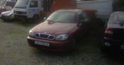Daewoo Lanos 1,4 SE 1999 / 2000 (rezervni dijelovi)