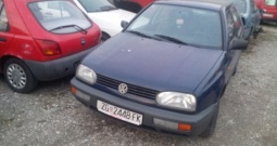 VW Golf III Variant 1.9 D karavan