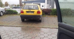 VW Golf III CL (moguće plaćanje kredinim karticama na rate)