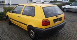 VW Golf III CL (moguće plaćanje kredinim karticama na rate)