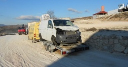 VOLKSWAGEN VW KOMBI T5 2.5 TDI, 2006 god.