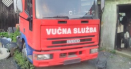 Iveco Eurocargo 80E21, Vučna služba, spavaća kabina, C kategorija