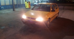 VW Golf III CL rezervni djelovi limarije i mehanike
