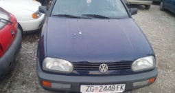 VW Golf III Variant 1.9 TDi