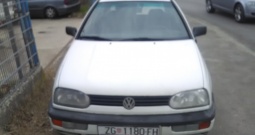 VW Golf III 1.9 SDi na ime kupca