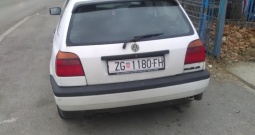VW Golf III 1.9 SDi na ime kupca