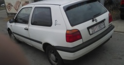 VW Golf III 1.9 SDi na ime kupca