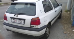 VW Golf III 1.9 SDi na ime kupca