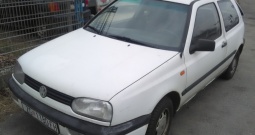 VW Golf III 1.9 SDi na ime kupca