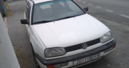 VW Golf III 1.9 SDi na ime kupca