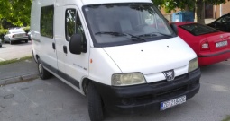 Peugeot Boxer povišeni 2.2 hdi, 2004.g.