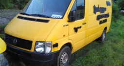 Kombi teretni zatvoreni Volkswagen lt 35, 2. 5 tdi , b kat. Maxi, reg. do 04/19.