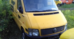 Kombi teretni zatvoreni Volkswagen lt 35, 2. 5 tdi , b kat. Maxi, reg. do 04/19.