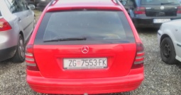 Mercedes C klasa t model 220 cdi (karavan), rezervne djelove limarije i mehanike
