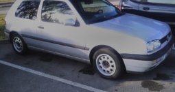 VW Golf III, 1.8 benzin