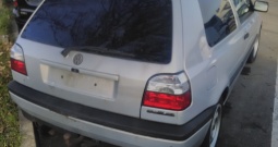 VW Golf III, 1.8 benzin