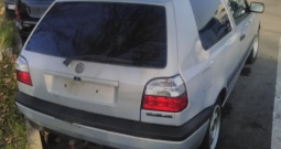 VW Golf III, 1.8 benzin