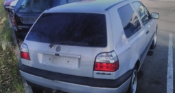 VW Golf III, 1.8 benzin