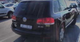Touareg 2.5 TDi, R5, automatic,cjena je na ime kupca