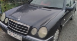 Mercedes E klase 250 D - Rezervni dijelovi limarije i mehanike
