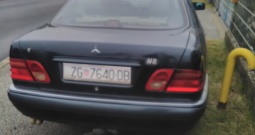 Mercedes E klase 250 D - Rezervni dijelovi limarije i mehanike