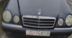 Mercedes E klase 250 D - Rezervni dijelovi limarije i mehanike