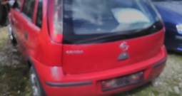 Opel Corsa 1. 0, 2004 godina, 5 vrata, komplet ili u dijelovima