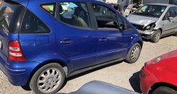 Mercedes A klasa 160 benzinac, odlično stanje, D tablice