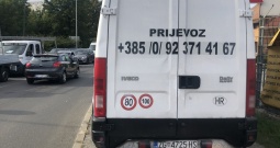 Iveco Daily 65c15 Maxi, dupli kotači otraga, C kategorija, reg. 15.06.2023.g.