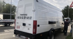 Iveco Daily 65c15 Maxi, dupli kotači otraga, C kategorija, reg. 15.06.2023.g.