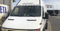 Iveco Daily 65c15 Maxi, dupli kotači otraga, C kategorija, reg. 15.06.2023.g.