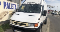 Iveco Daily 65c15 Maxi, dupli kotači otraga, C kategorija, reg. 15.06.2023.g.