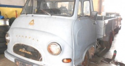 HANOMAG KURIER - OLDTIMER