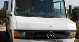 Mercedes 609 d, rezervni dijelovi limarije i mehanike