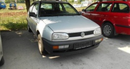 VW Golf III 1,9D
