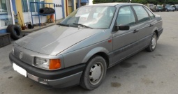VW Passat CL, HR tablice